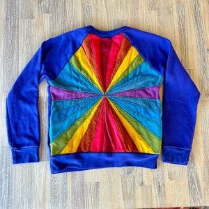 Aviator Nation Purple Sweatshirt for teens